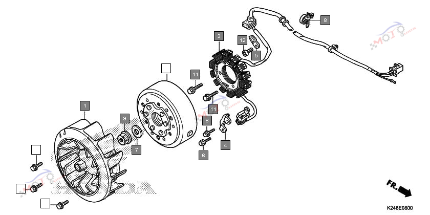 Frame Diagram
